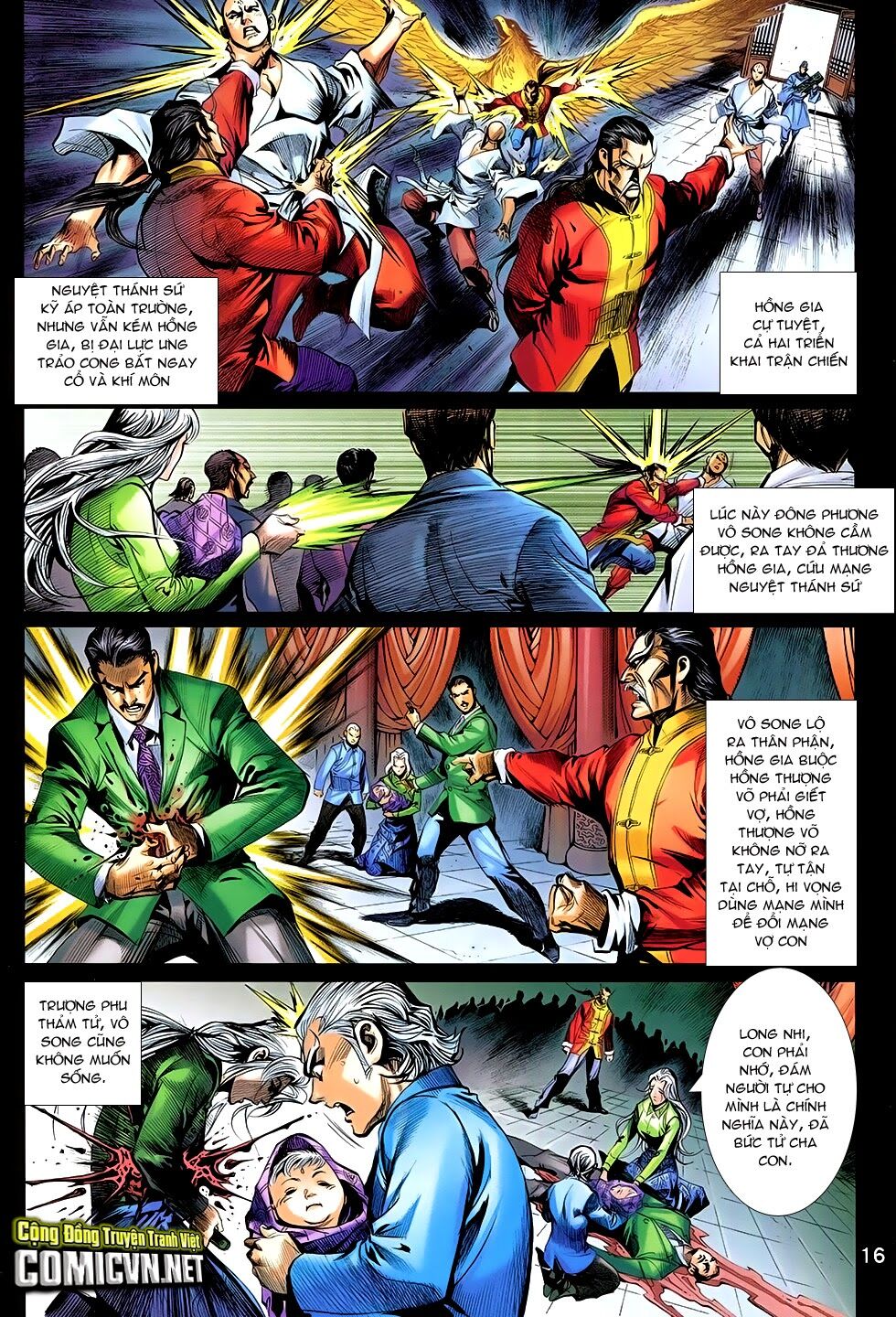 đông phương chân long chapter 42 15