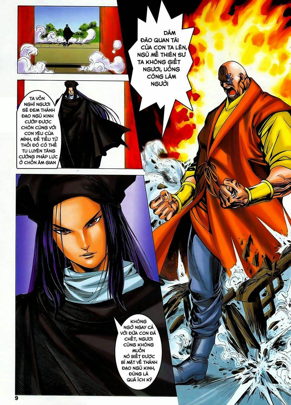 lục đạo thiên thư chapter 39 9