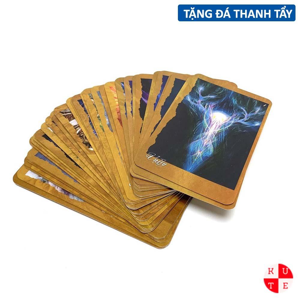 Bài Oracle The Faeries 66 Lá Bài Tặng Đá Thanh Tẩy