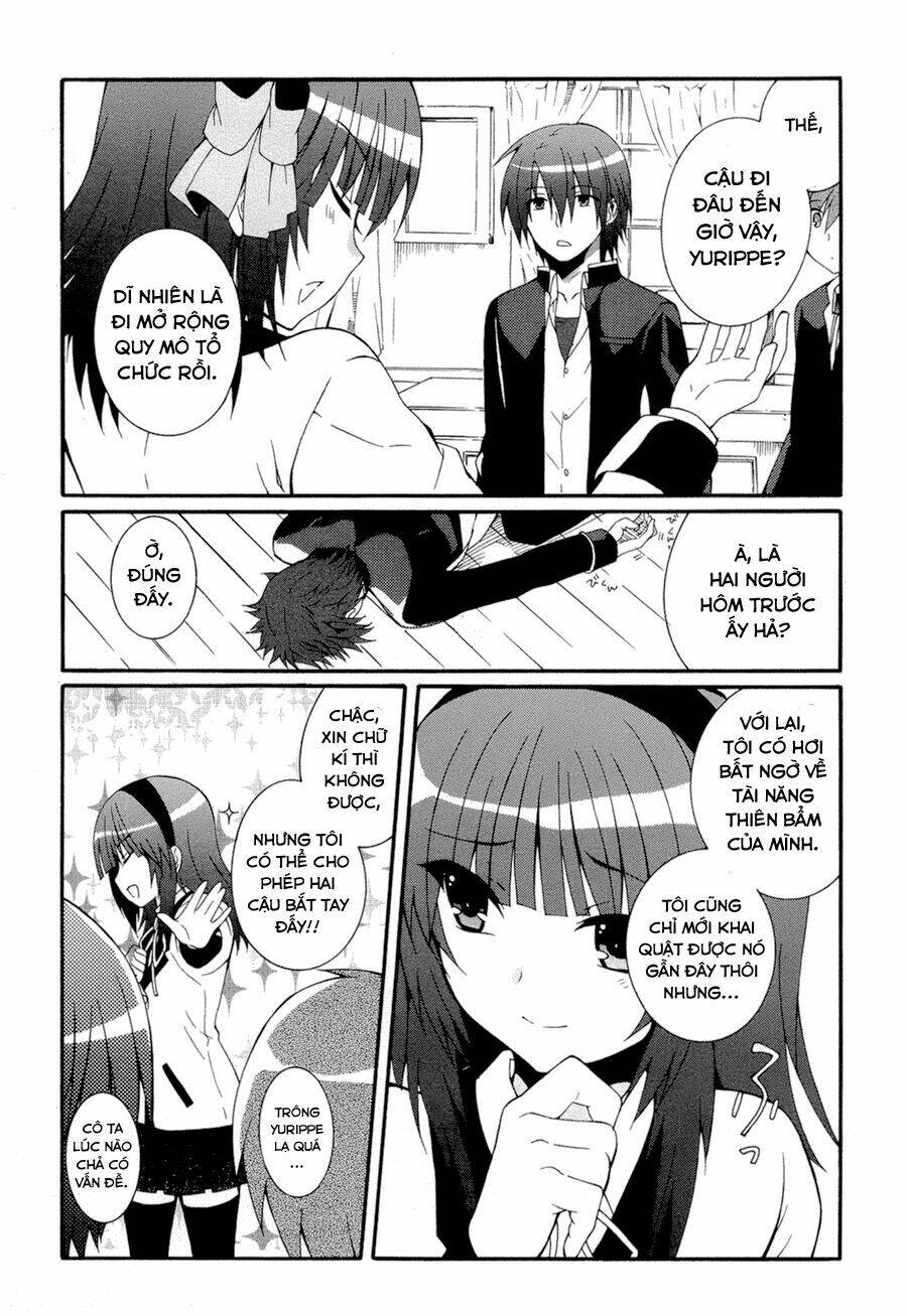 angel beats! heaven's door chapter 25 24