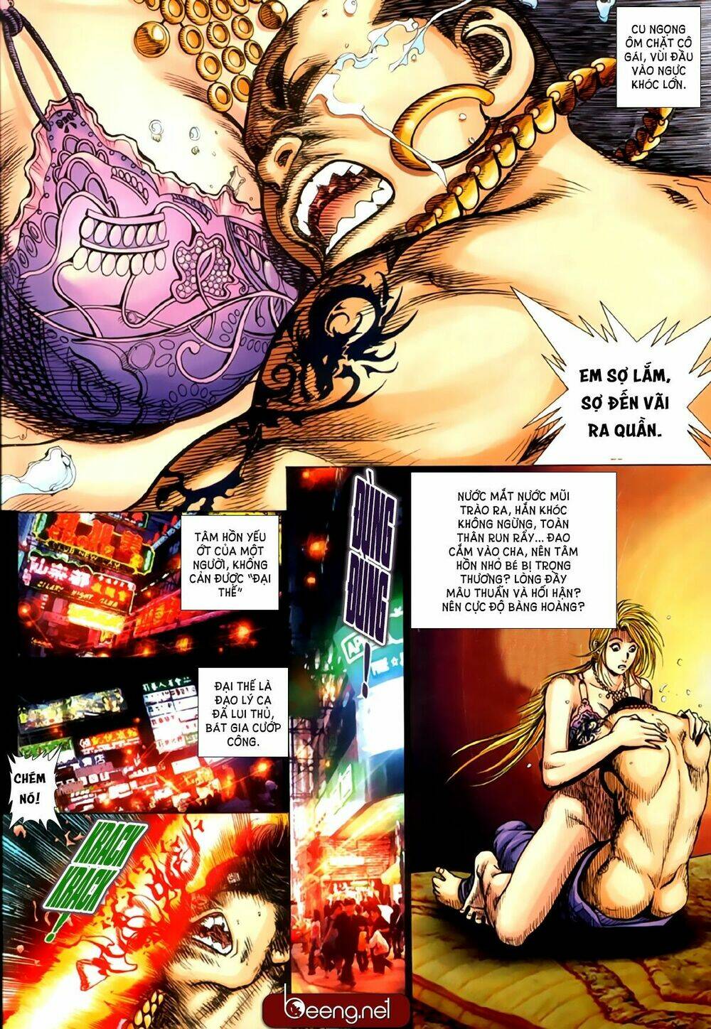 hỏa hồng niên đại hắc cốt đường chapter 229 10