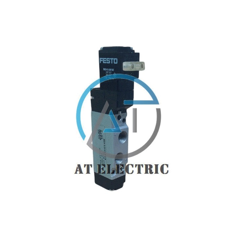 Van điện từ Festo MEH-5/2-1/8-P-S-B