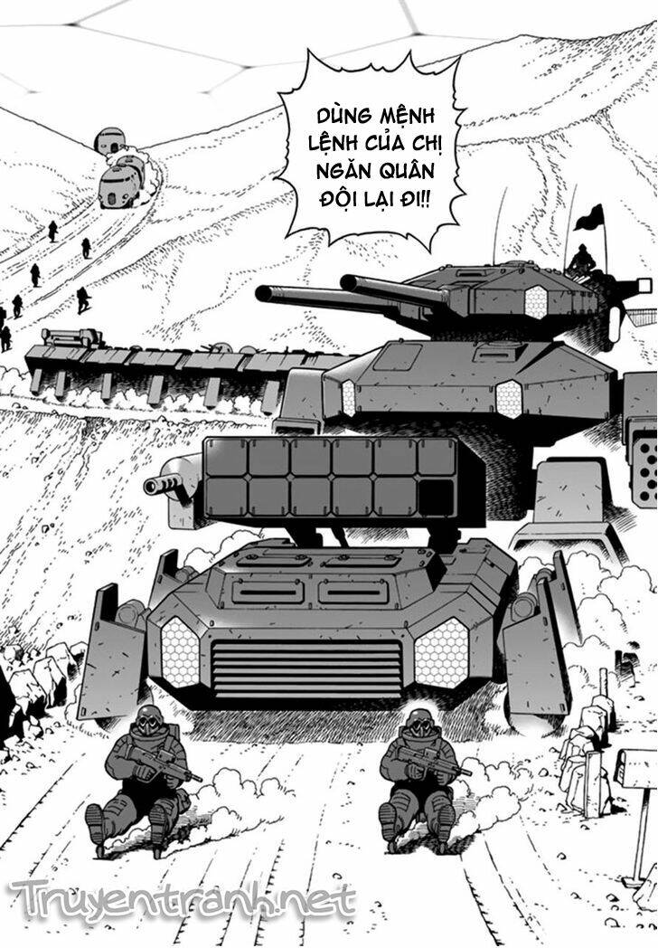 thiên thần chiến tranh: mars chronicle chapter 3 9