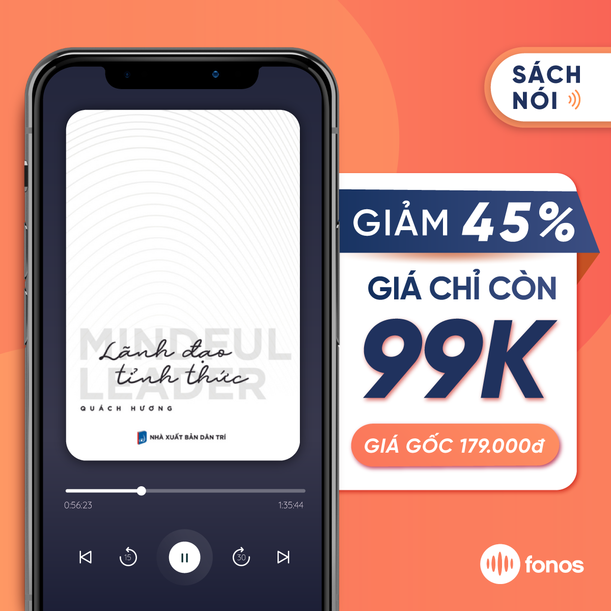 Sách nói: Lãnh Đạo Tỉnh Thức