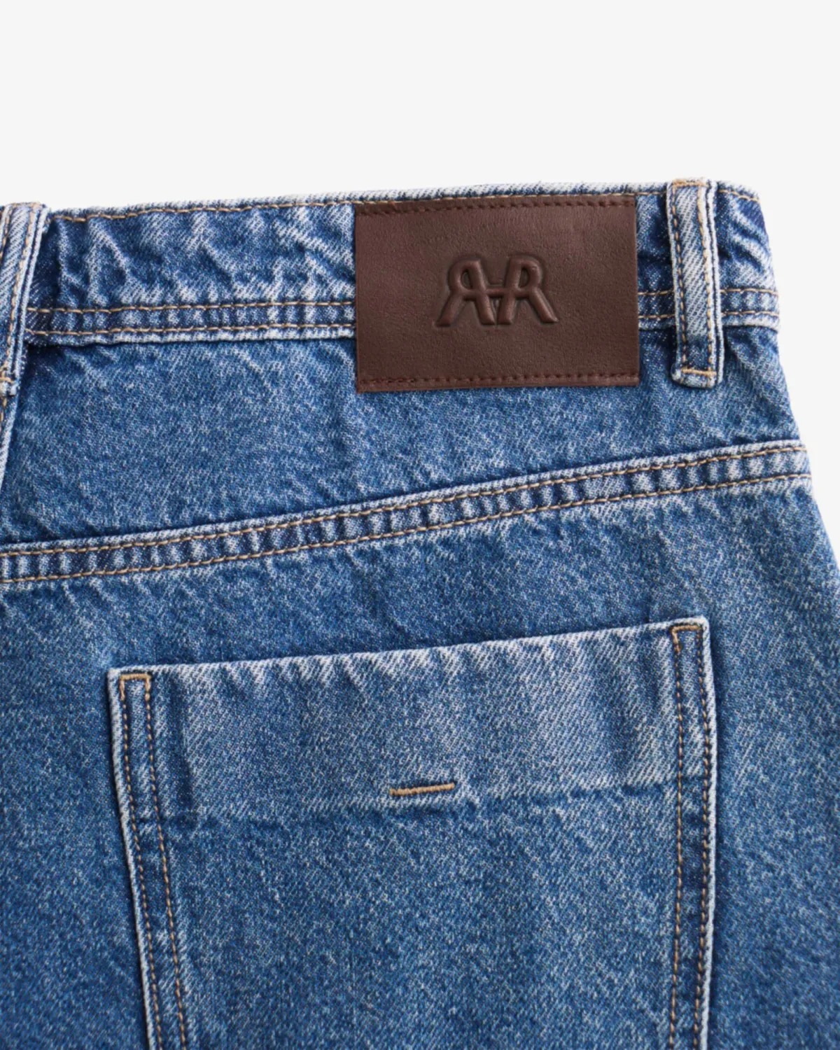 Quần jean nam form Cocoon - ROUTINE 10F25DPA030