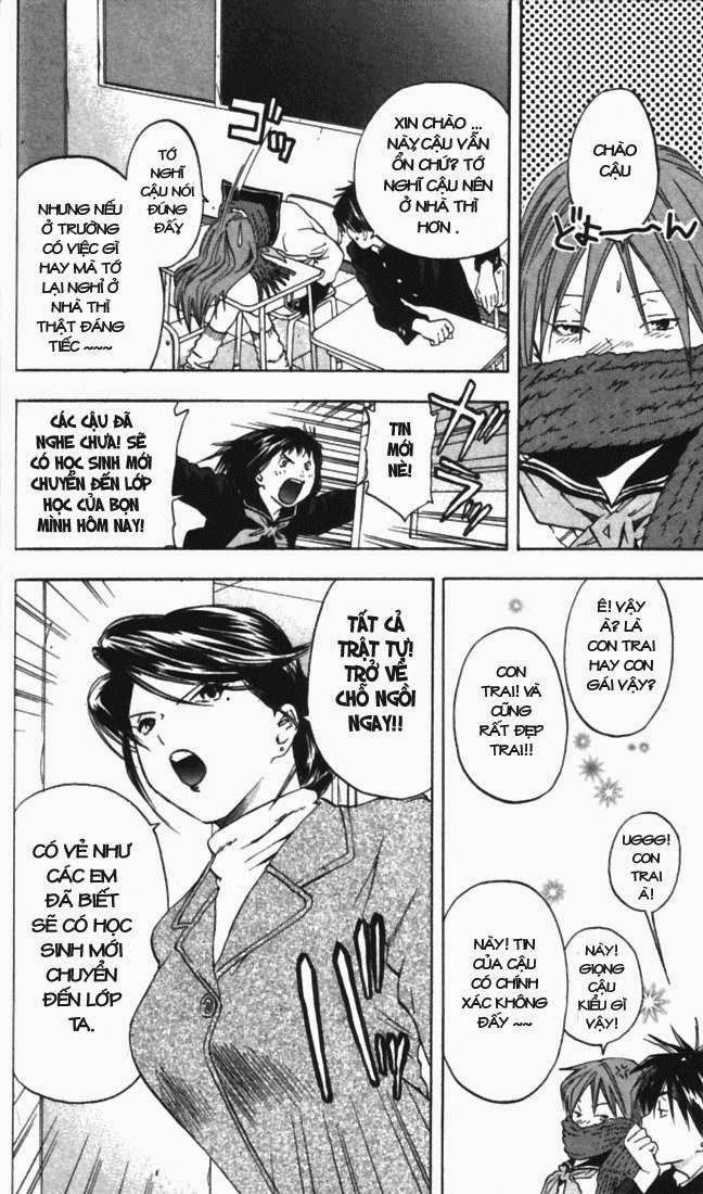 quần lót dâu tây - east side story chapter 46 16