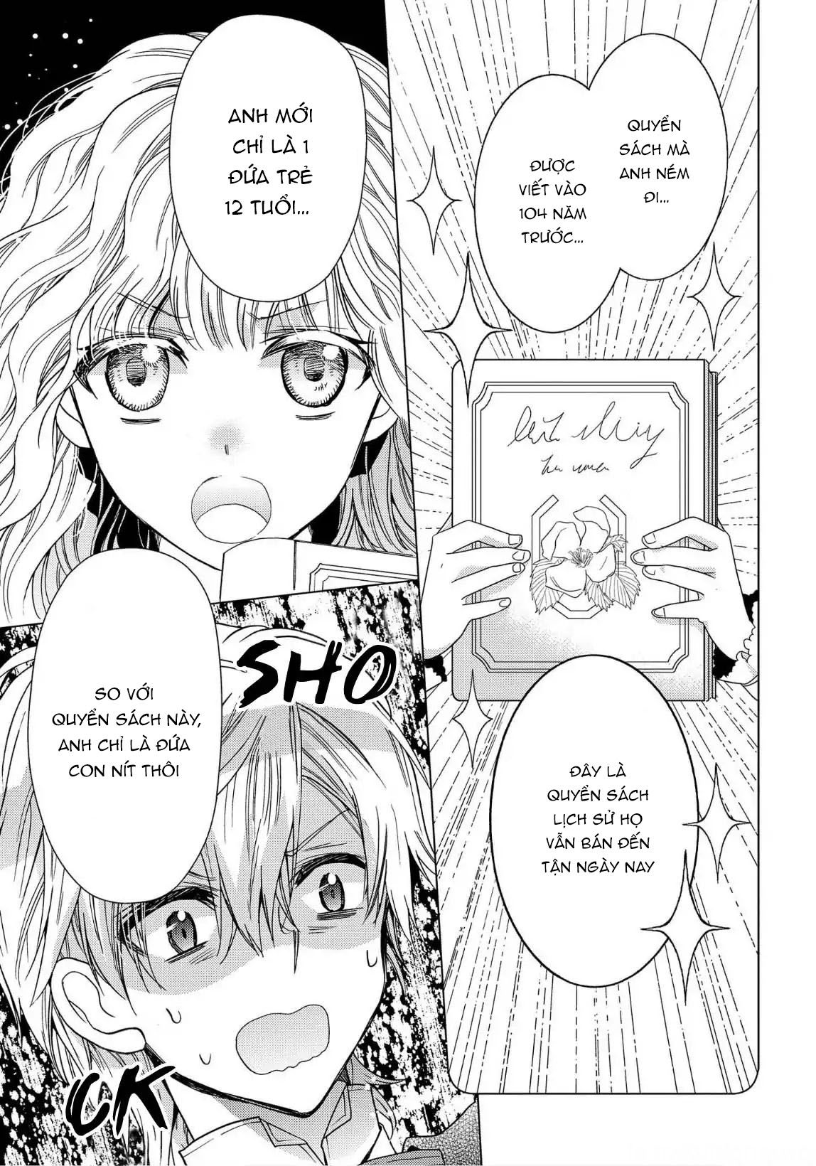 công chúa mọt sách chapter 9 13