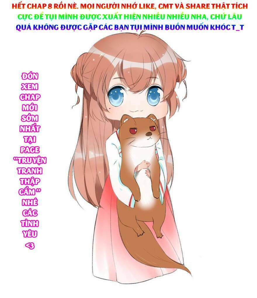 nhật ký nuôi dưỡng công chúa chapter 8 35