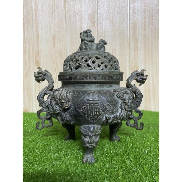 Xông trầm bằng đồng