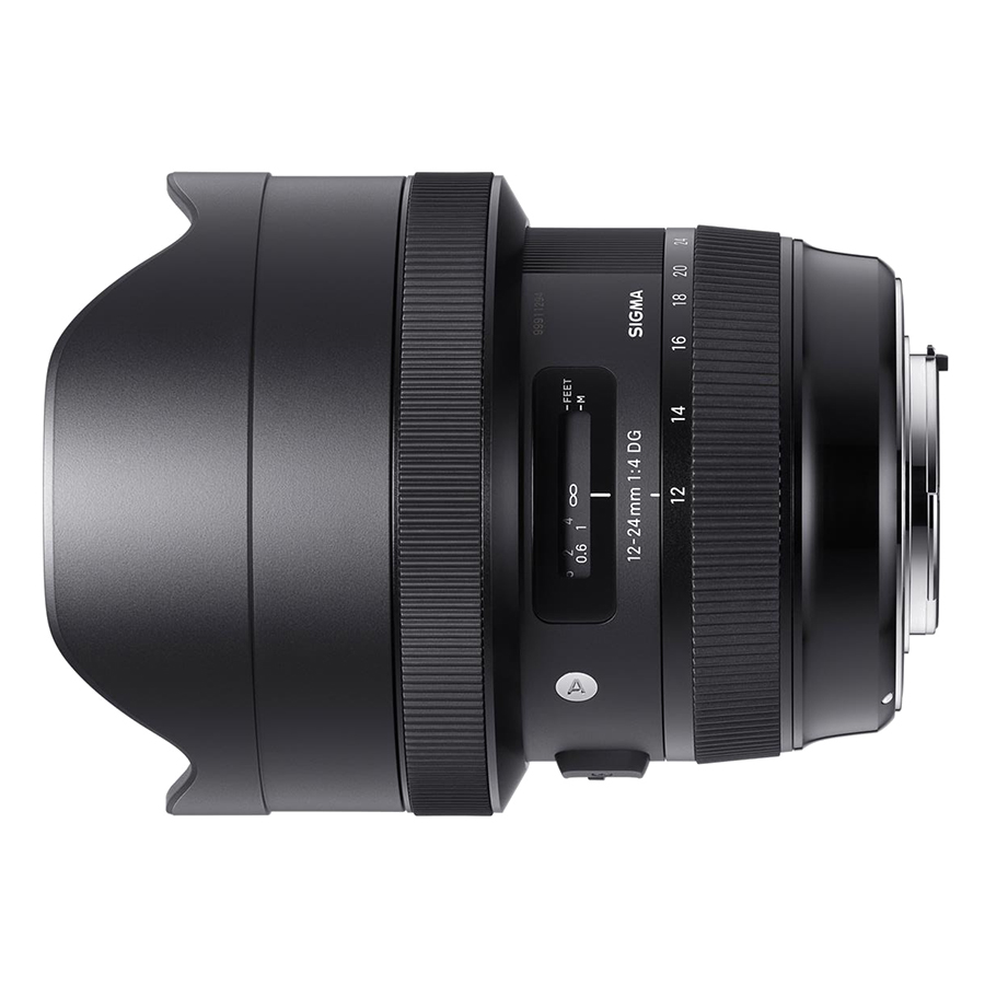 Ống Kính Sigma 12-24mm F4 Art For Nikon - Hàng Chính Hãng