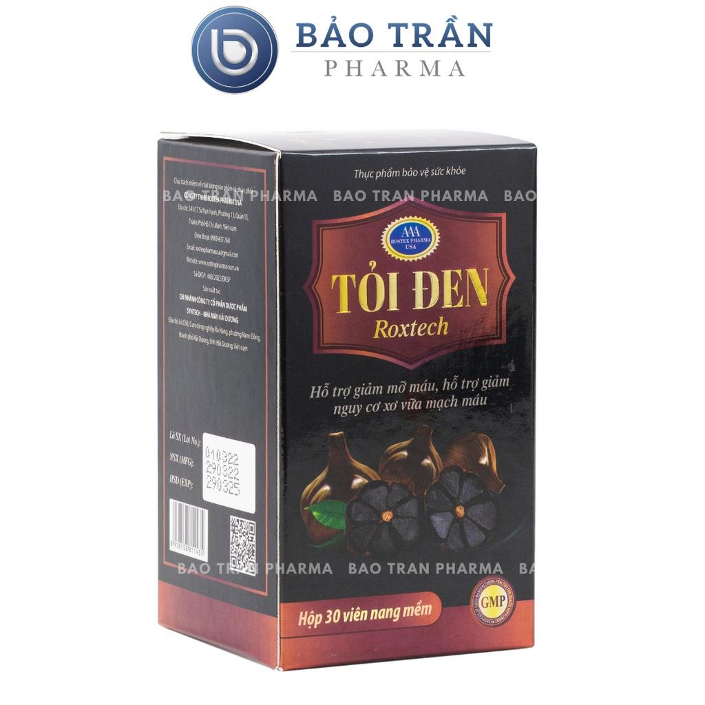 Viên uống tỏi đen linh chi, đông trùng hạ thảo hỗ trợ giảm tiểu đường, mỡ máu, tăng cường sức để kháng