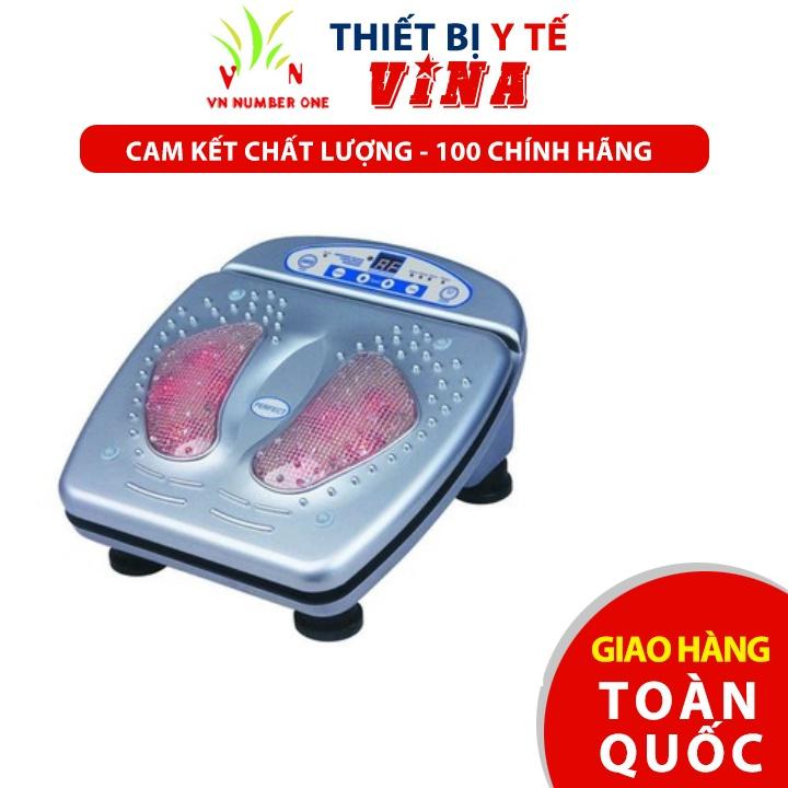 Máy Massage Chân Có Đèn Hồng Ngoại Infrared Blood Circulation