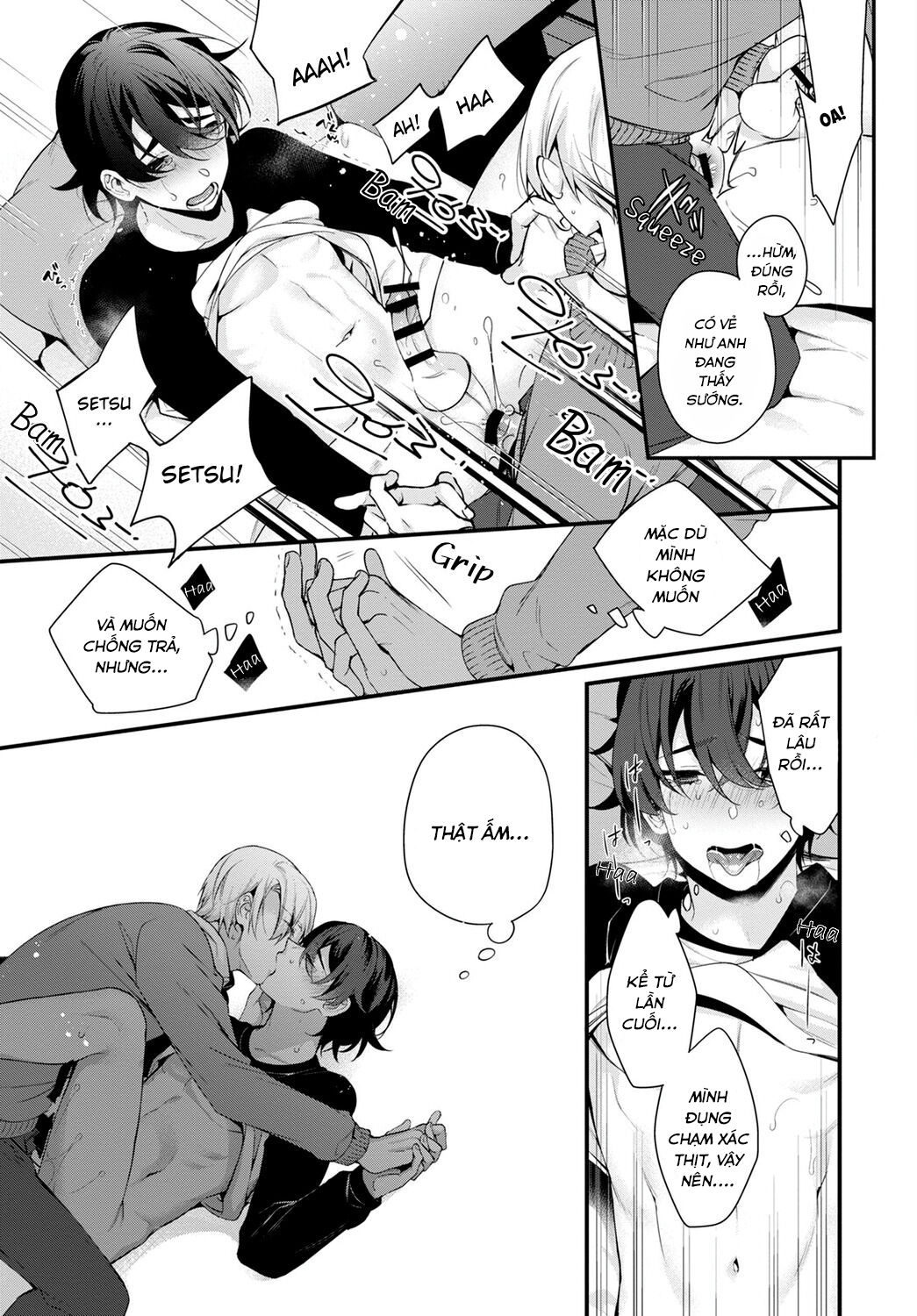 kết hôn với anh trai chapter 2.1 14