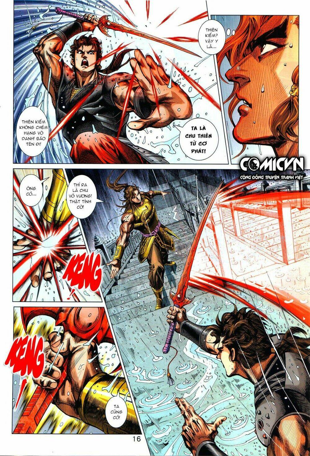 hoàng triều quân lâm chapter 1.1 14