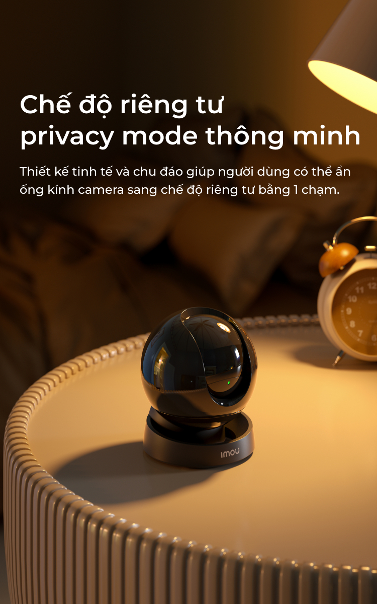 Camera REX 2D IMOU GK2DP Độ Nét 2K-3MP Xoay 360, Đàm Thoại 2 Chiều - Hàng chính hãng