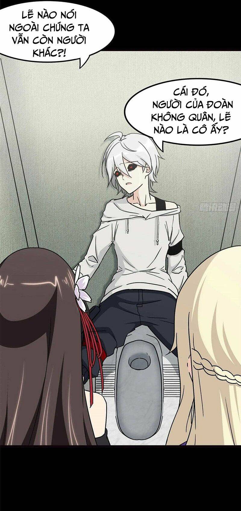 bạn gái virus của tôi chapter 274 16