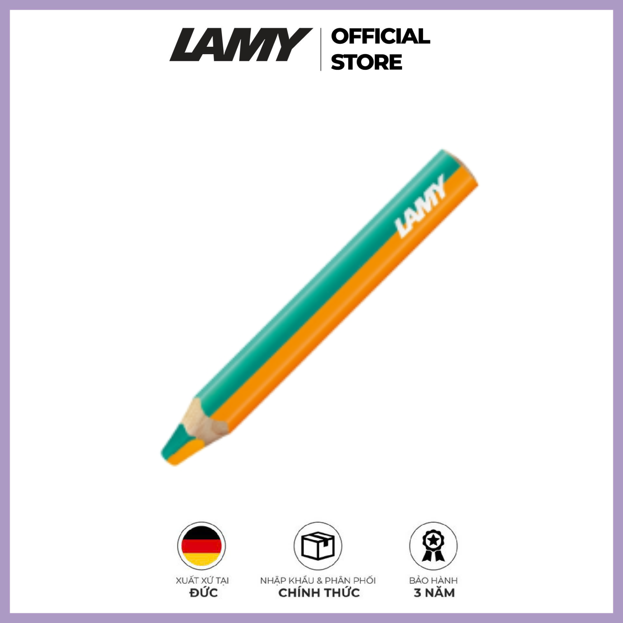 Bút màu sáp Lamy 3plus