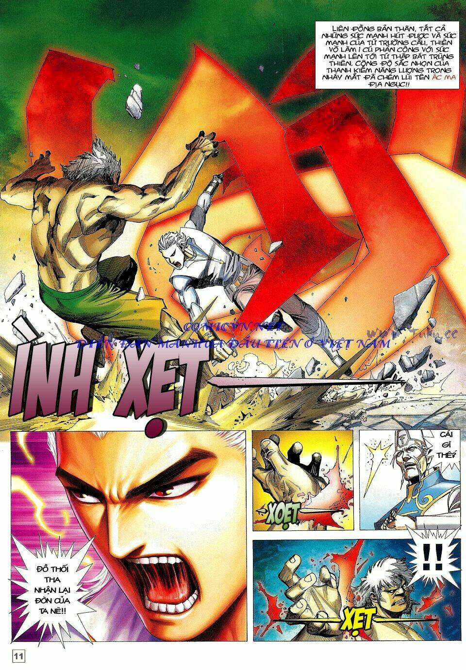 võ thần phi thiên chapter 17 11