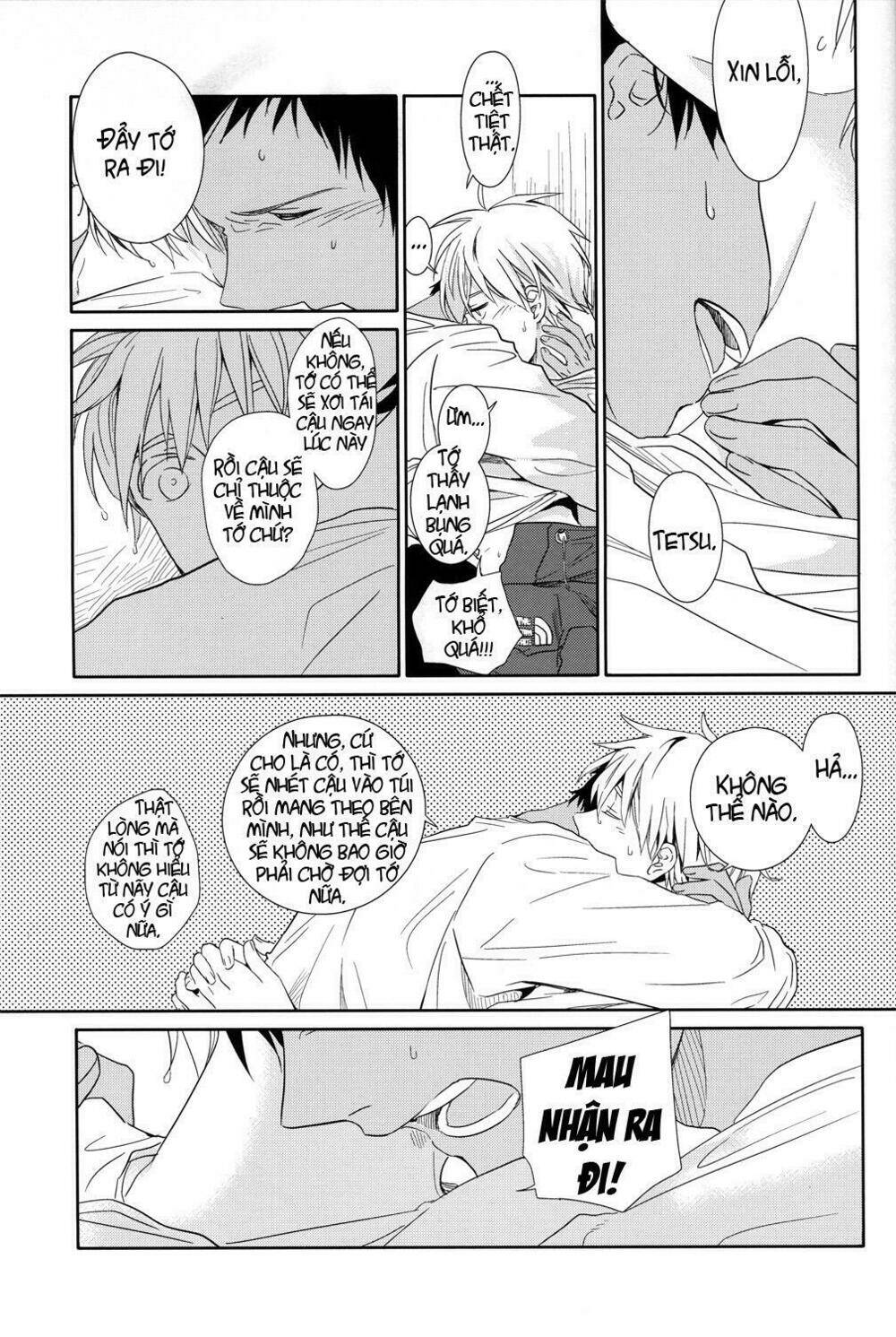 kuroko – tuyển thủ vô hình: the weather tomorrow chapter 1 24