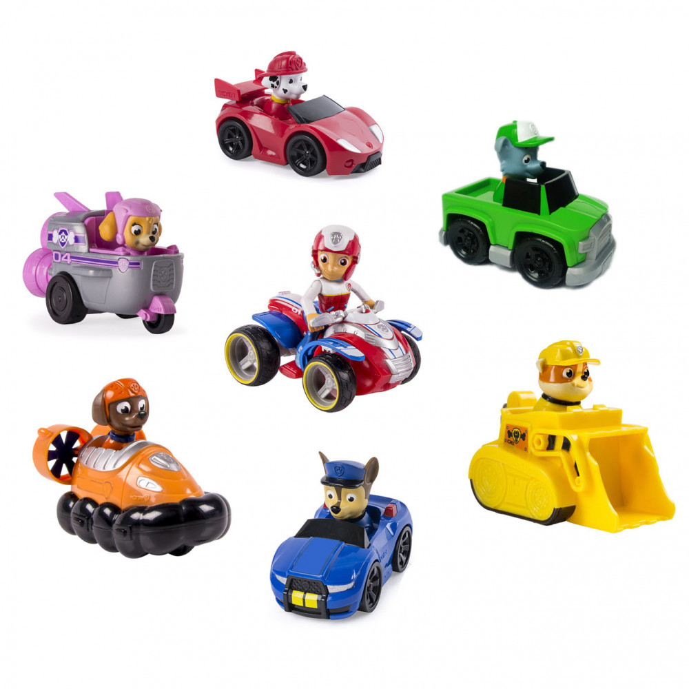 Bộ đồ chơi lắp ráp 12 nhân vật chó cứu hộ Paw Patrol phiên bản kèm phụ kiện cỡ đại