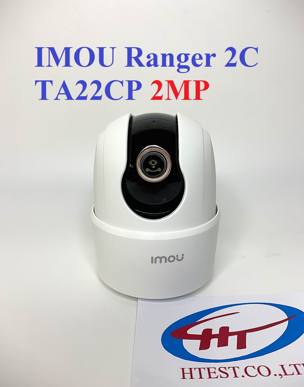 Camera Wifi IMOU Ranger 2 robot thông minh - TA22CP 2MP , kèm chân đế đa năng, Chính Hãng.