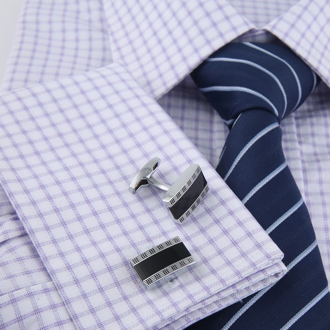 Khuy Măng Sét, Cufflink Cao Cấp QT2028