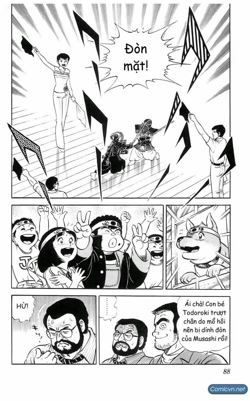 kiếm sĩ musashi chapter 12 14