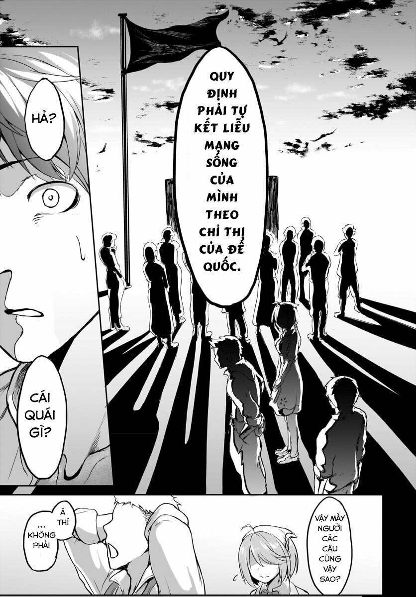 xuyên không cùng kamisama tới thế giới không có thần linh chapter 1.1 25