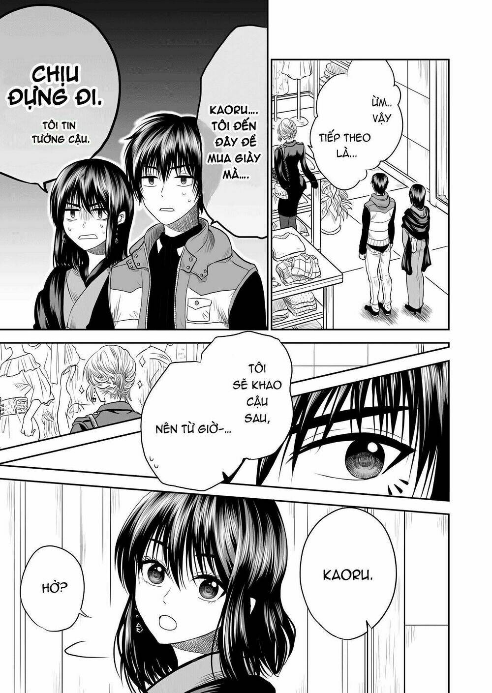 tớ muốn khóc cùng cậu vào thứ năm. chapter 9 7