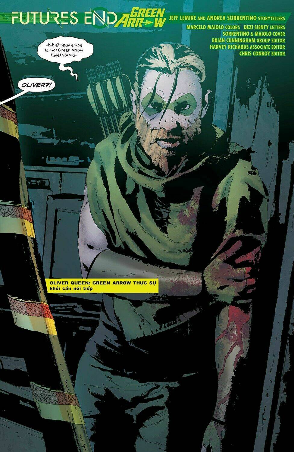 the new 52: futures end chapter 18.1 4