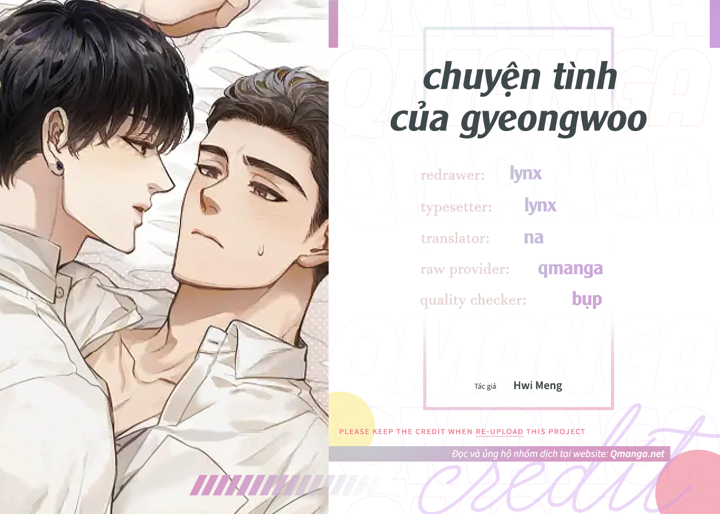 chuyện tình của gyeongwoo chapter 3 1