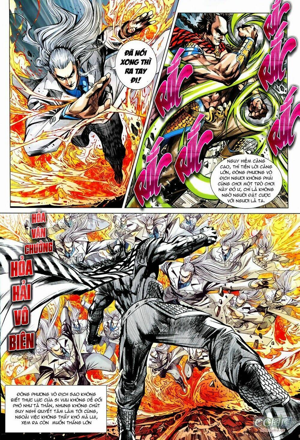 tân tác long hổ môn chapter 713 17