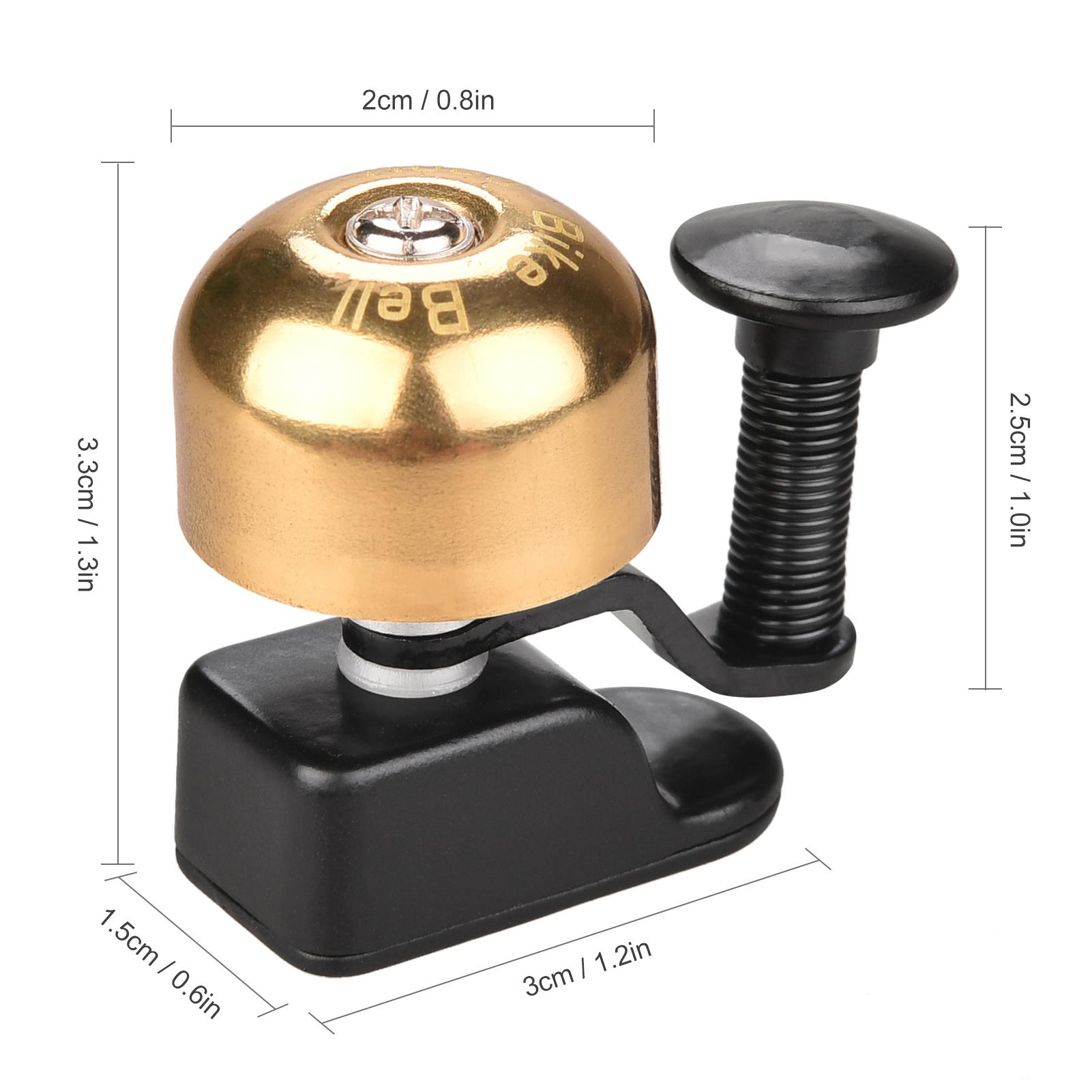 Set 2 chuông dành cho xe đạp, âm thanh lớn