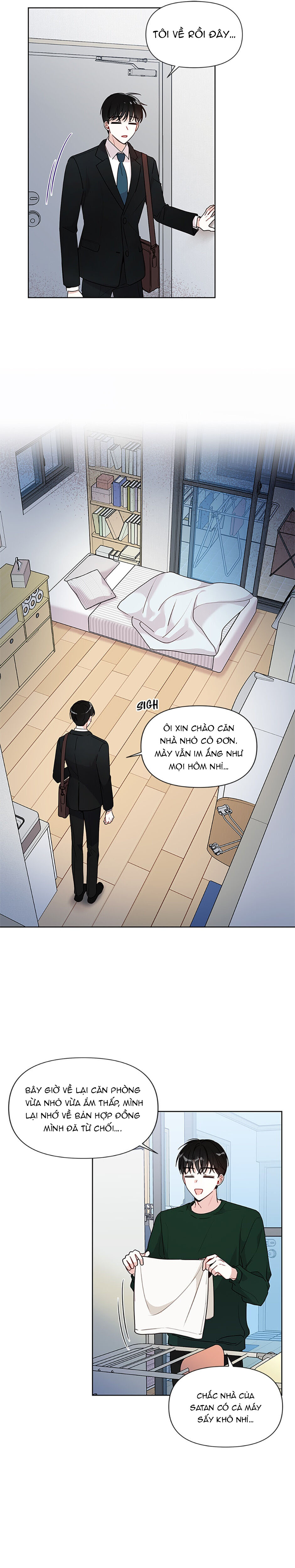 chỉ thị đặc biệt của sếp chapter 5.2 4