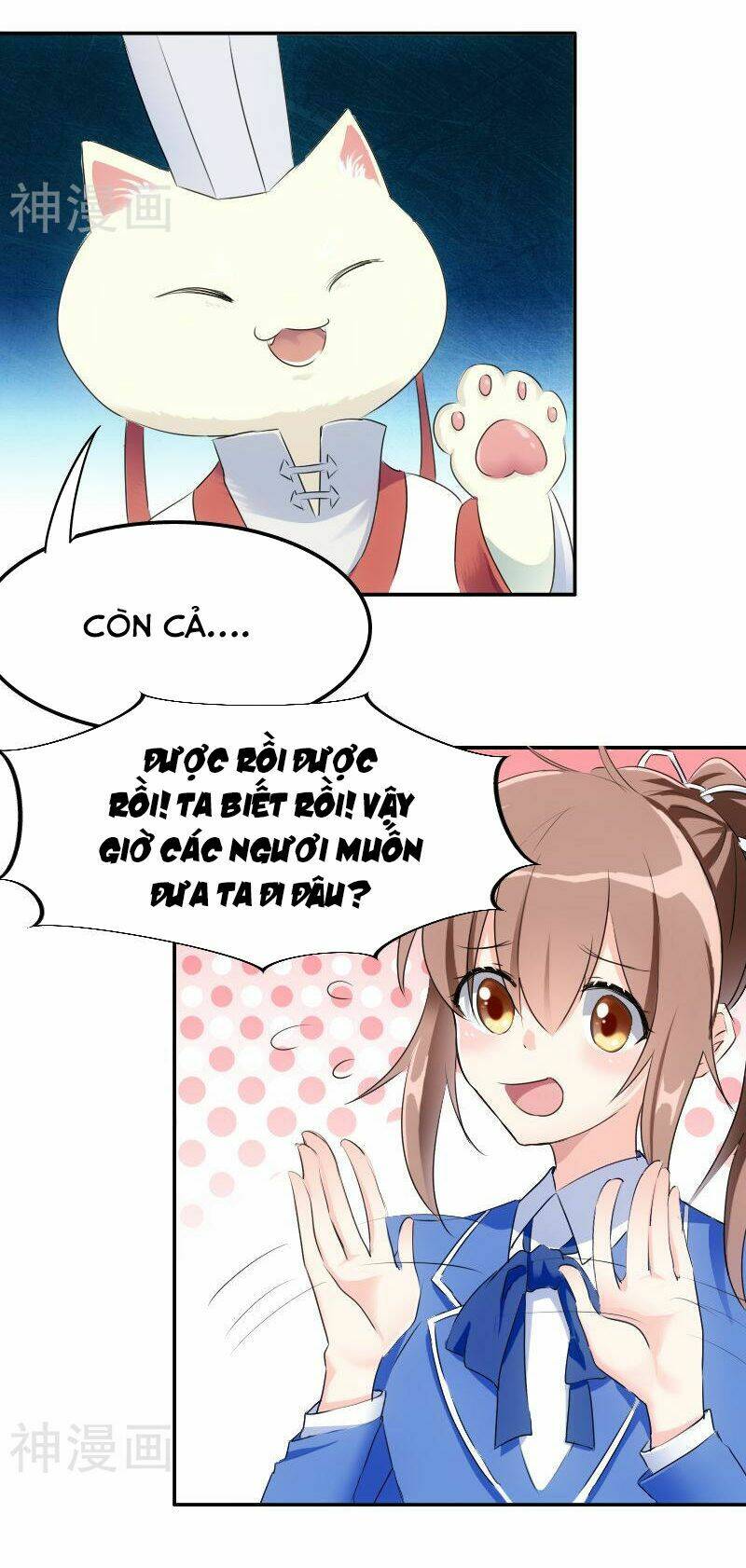 cứu mạng! bạn trai tôi là yêu quái chapter 2 21