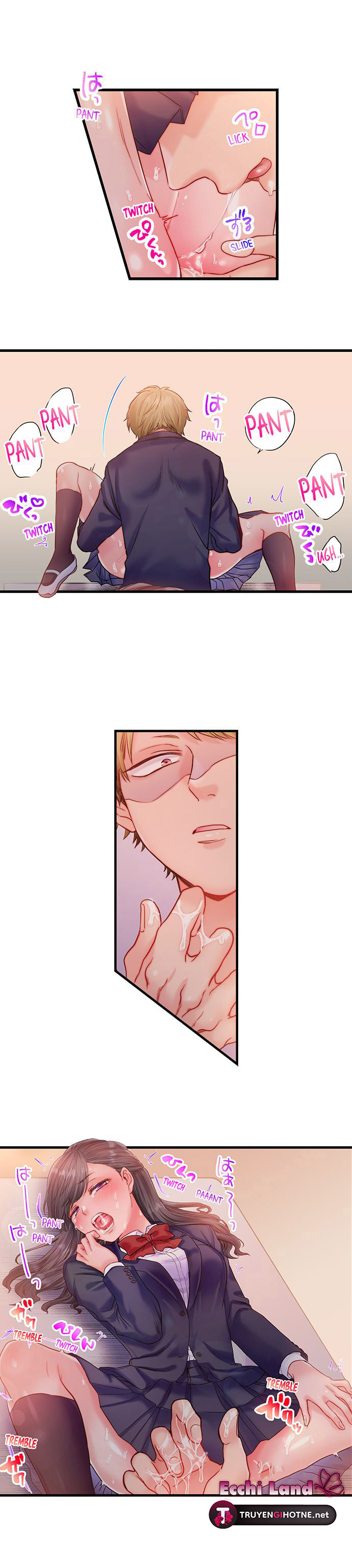 dưới váy cô ấy chapter 3.2 3