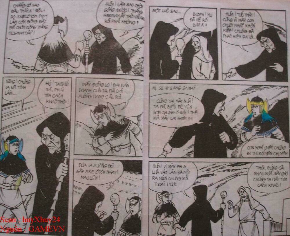 dũng sĩ hesman chapter 7 2
