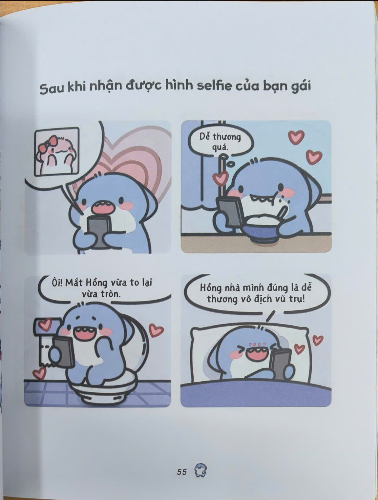 Sách - Cảm ơn em luôn ở bên anh (Cá Mập Ú) (Nhã Nam Official)