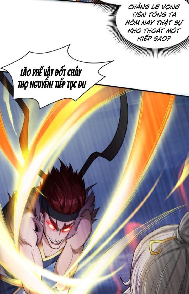 ẩn cư mười vạn năm, đời sau mời ta rời núi chapter 6 23