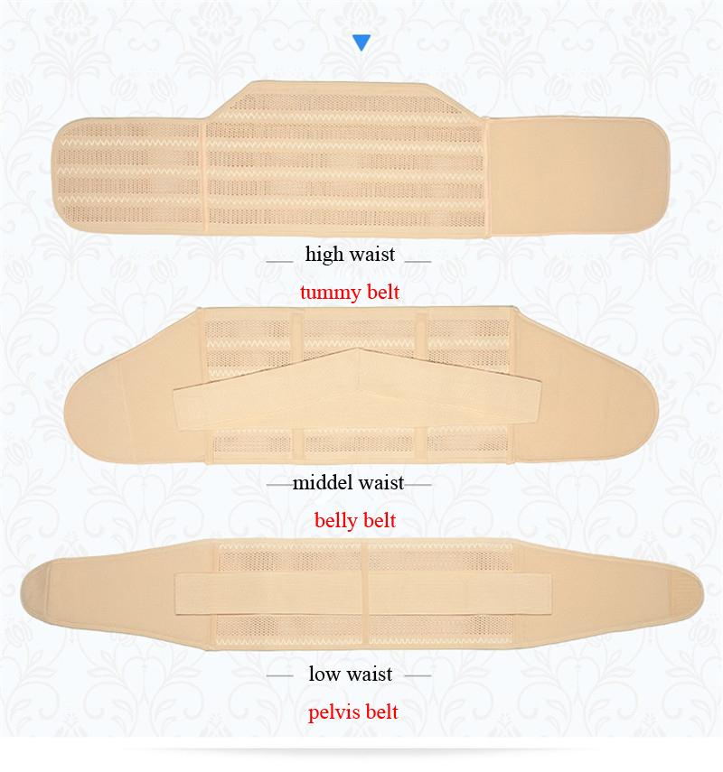 Áo 3 Trong 1 Sau Sinh Đai Gen Bụng Bà Bầu Bụng Bụng Polvis Dây Kéo Chờ Đợi Huấn Luyện Sau Sinh Băng Dây Cơ Thể shaper