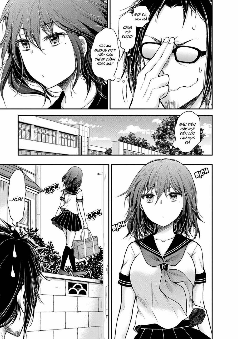 Henjo - Hen Na Joshi Kousei Amaguri Chiko Chapter 67 - Trang 13