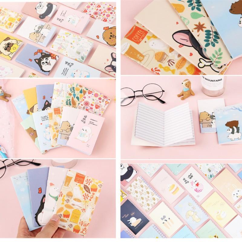 Cuốn sổ ghi chú/nhật ký/ghi kế hoạch mini bỏ túi dễ thương dành cho học sinh