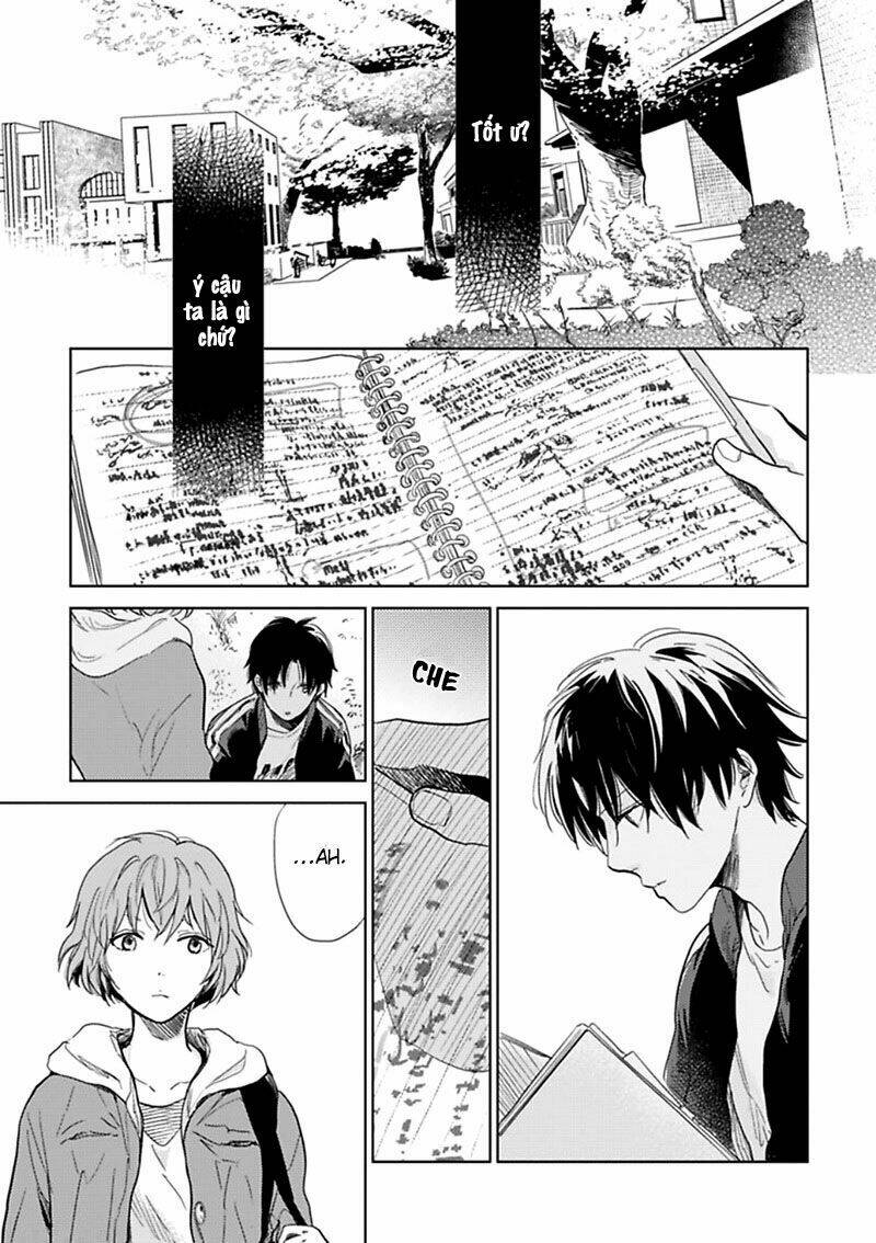 hidamari ga kikoeru - vol 2: the theory of happiness chapter 1 26