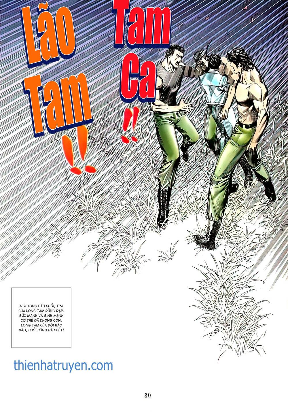 hắc báo liệt truyện chapter 111 15