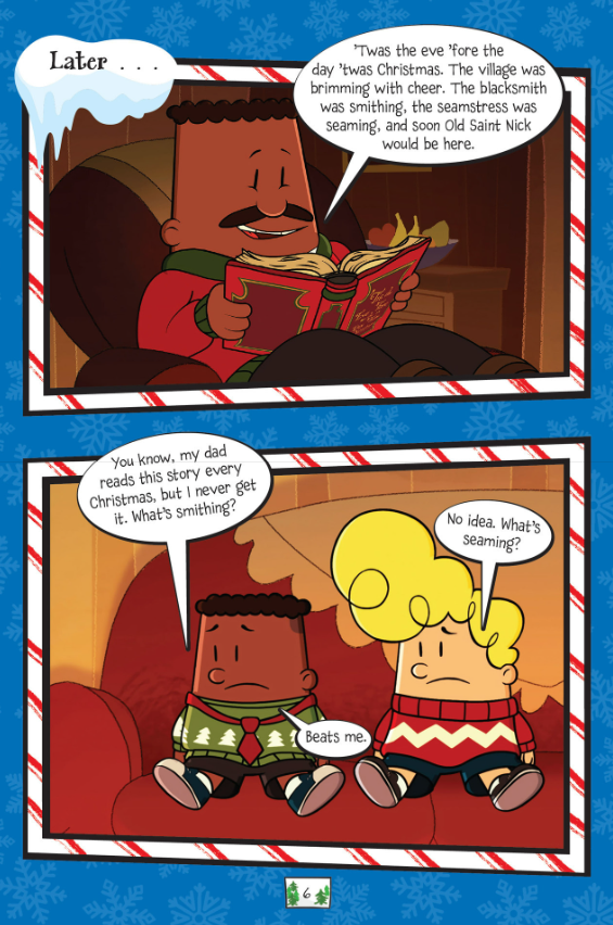 The Epic Tales Of Captain Underpants: The Xtreme Xploits Of The Xplosive Xmas
