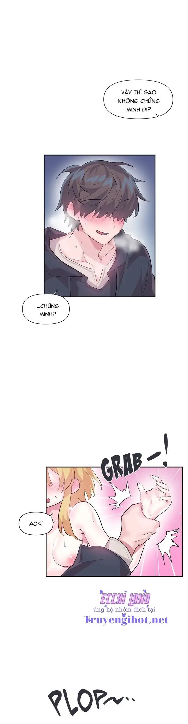 đăng nhập vào thế giới trò chơi chapter 18 20