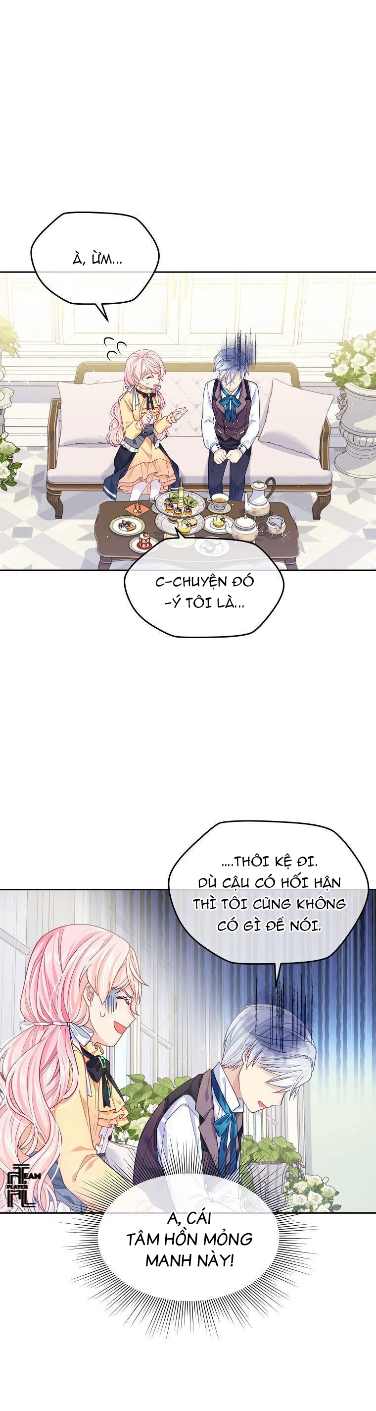 chồng tôi dễ thương quá, phải làm sao bây giờ? chapter 7.1 4