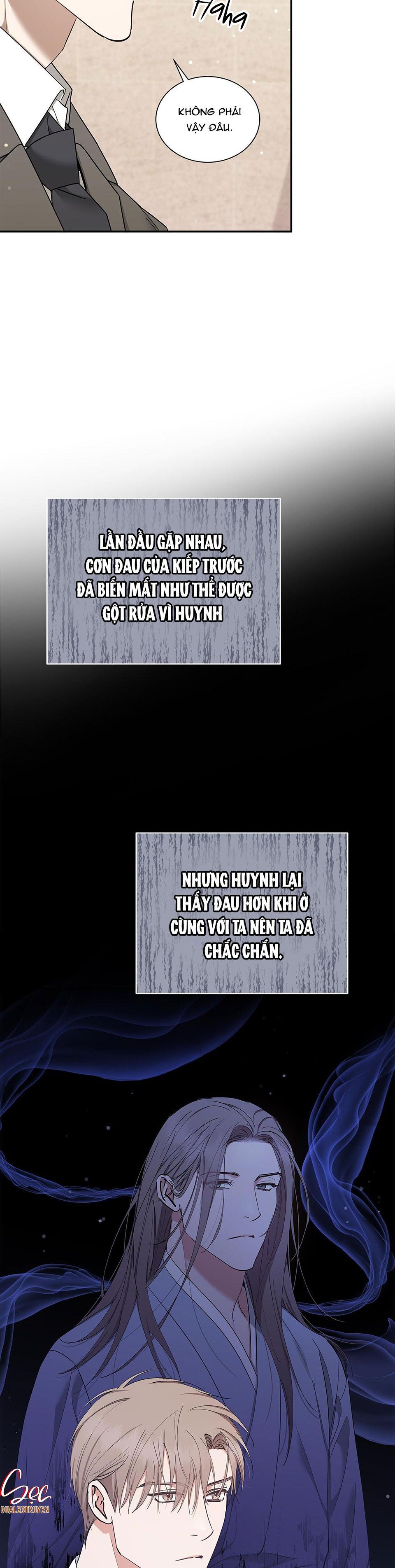 dấu vết của khoảng trống chapter 25 33