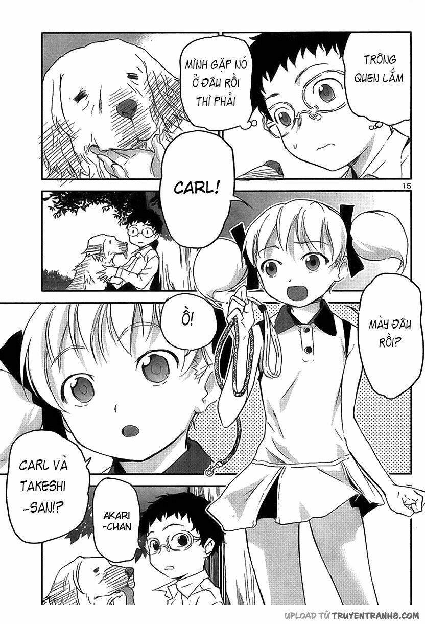 Tình Yêu Giáo Huấn chapter 13 17