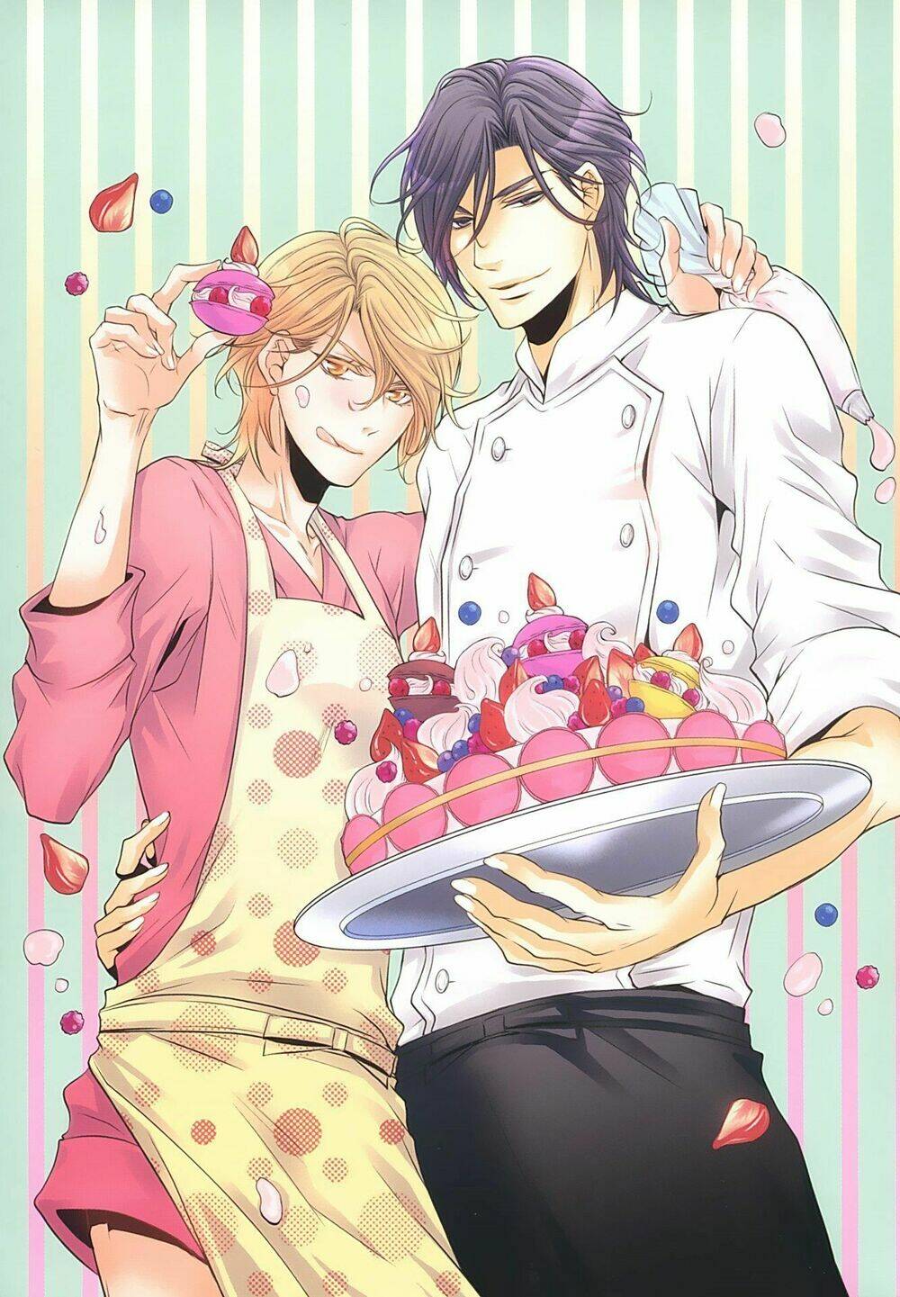 cafe otoko chapter 1 2